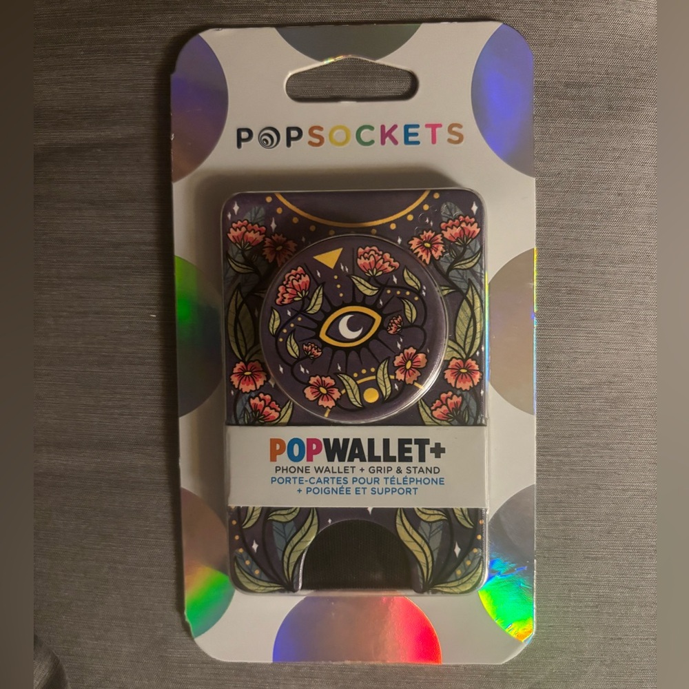 PopSocket PopWallet- ADHESIVE - NWT